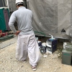 正社員、協力業者・応援募集　塗装工事の画像