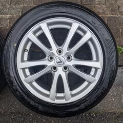 REGNO4本プラス2本　レクサスホイールセット