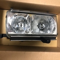 depo製 ランクル80 クリスタルヘッドライト ガラス hdj81 左右