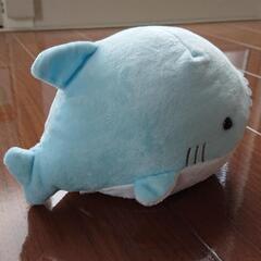 ぬいぐるみ  サメの画像