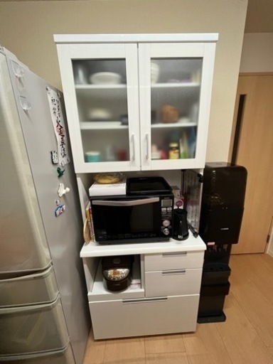 ニトリ　食器棚　A-3  美品