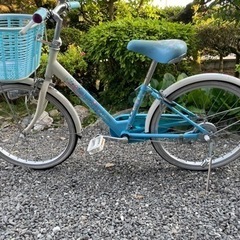 子供用　22インチ　自転車