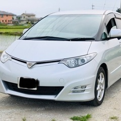 ＊トヨタ　エスティマ　アエラスＧエディション＊H20年＊8万キロ＊右左パワースライドドアー＊車検令和5年10月まで＊の画像