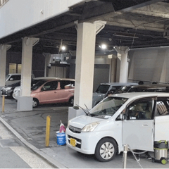 博多駅近くの軽自動車格安レンタカー - 地元のお店