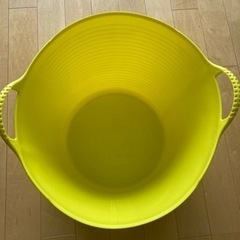 ランドリーバスケット(洗濯カゴ)の画像