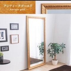 決まりました！5/22-26で引渡し可能な方優先☆ 全身鏡 鏡 ...
