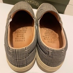ウースター✖️ラウディーニ✖️グレイスニーカーの画像