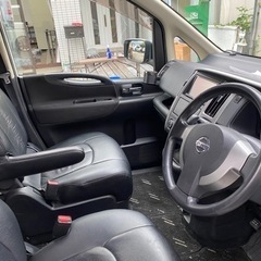 【売約済】日産セレナ✨C25後期型✨エアロ✨ナビTV✨両側パワースライド✨フリップダウンの画像