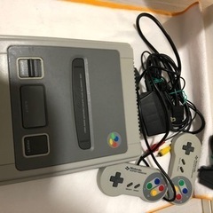 スーパーファミコン　セットの画像