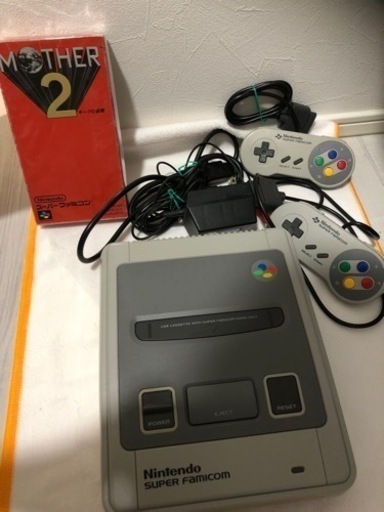 スーパーファミコン　セット