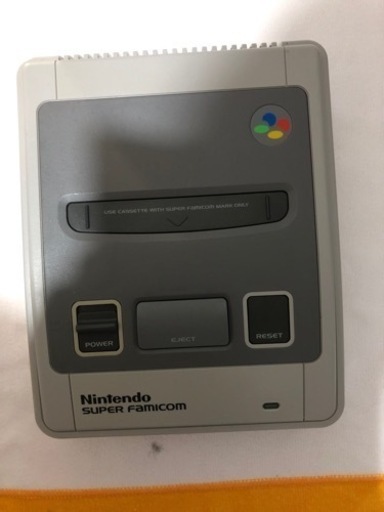 スーパーファミコン　セット