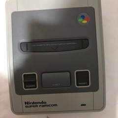 スーパーファミコン　セットの画像
