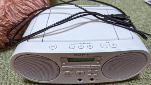 ソニー　CDプレーヤー