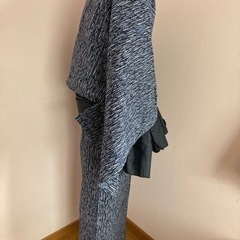 紳士浴衣と兵児帯と下駄の画像
