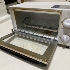 トースター　2020年製の画像