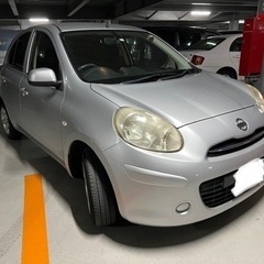 成約済み　全込み　20万円　マーチ　12X  車検付き