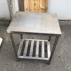 スチール　作業台　幅45×60