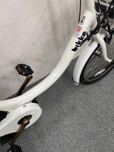 人気度高い子供乗せ電動自転車　ブリヂストンビック2 大容量バッテリー　子供シート付き
