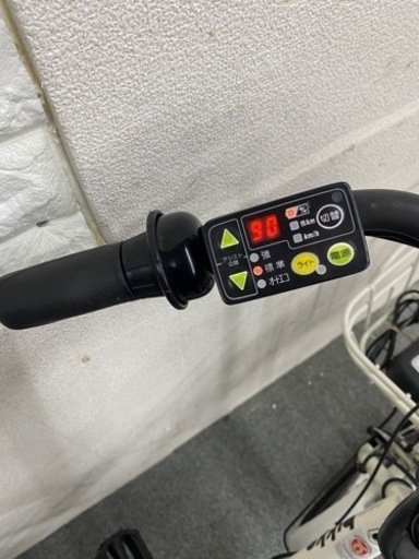 人気度高い子供乗せ電動自転車　ブリヂストンビック2 大容量バッテリー　子供シート付き