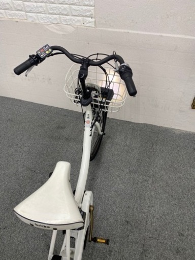人気度高い子供乗せ電動自転車　ブリヂストンビック2 大容量バッテリー　子供シート付き