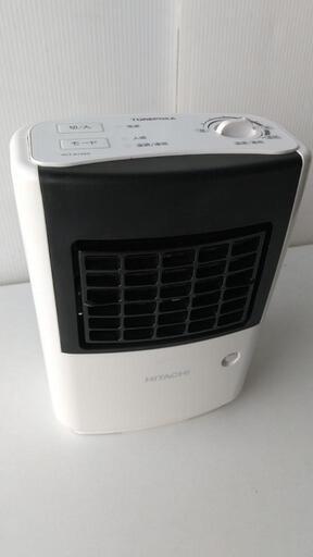 ★日立電気温風機　小さめヒーター2019年製★