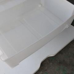 ☆3段ウッドトップチェスト　幅60.4☆の画像