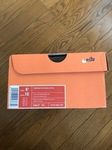 大幅値引きしましたNIKE TERMINATOR HIGH (VNTG)