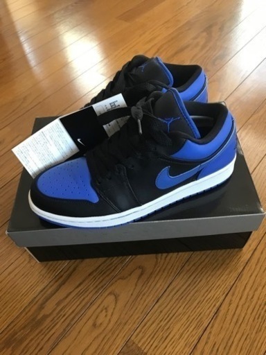 NIKE AIR JORDAN 1 PHAT LOW 青黒