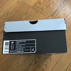 NIKE AIR JORDAN 1 PHAT LOW 青黒の画像