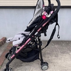 アップリカ　ベビーカーA方の画像