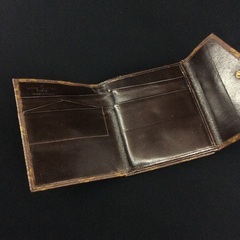 LV ルイヴィトン モノグラム アンティーク コンパクト折財布の画像