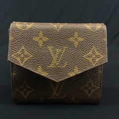LV ルイヴィトン モノグラム アンティーク コンパクト折財布の画像