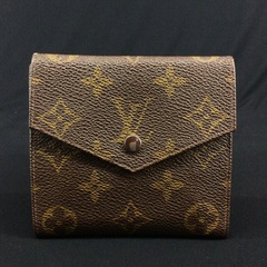 LV ルイヴィトン モノグラム アンティーク コンパクト折財布