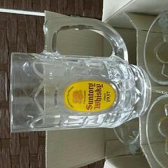 値下げ　レトロ　６カップ　メガ角ジョッキ　非売品　ばら売り可能の画像