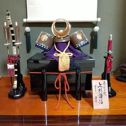 上杉謙信仕様 かぶと飾り
