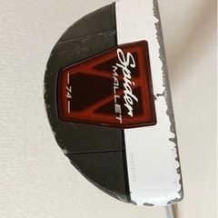 ⭐︎値下げ:テーラーメイド　スパイダーマレット　ヘッドカバー付きの画像