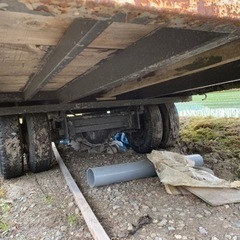 トラクター用▲トレーラー！コンバイン！田植え機！田植機！農機具！牽引！の画像