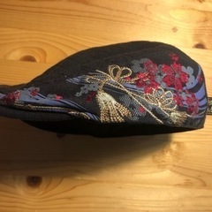 帽子　雅結