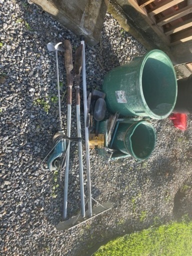 マキタ　コンクリートミキサー等まとめて