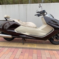 今週だけ特別価格！ YAMAHA ヤマハ MAXAM マグザム（CP250） 後期 SG21J ほぼほぼノーマル＆スーパーコンバット付き の画像