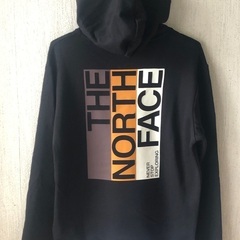 海外限定 The North Face ザノースフェイス  バックプリント パーカー
