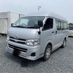 H24年ハイエース　屋根高い　車検は1年付き　訳あり　お安い