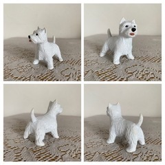 お取引完了☆ありがとうございました‼︎／犬 テリア 置き物の画像