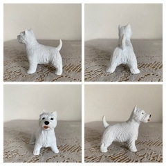 お取引完了☆ありがとうございました‼︎／犬 テリア 置き物の画像