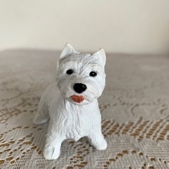お取引完了☆ありがとうございました‼︎／犬 テリア 置き物