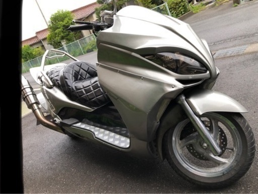 実働　自賠責付き　ホンダ　フォルツァ mf08 250cc  車体