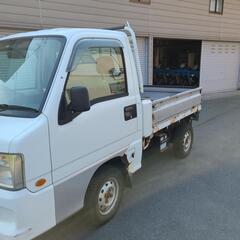 16年　サンバーダンプ　パワステ　エアコン　4WD 車検付きの画像