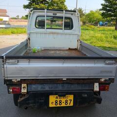 16年　サンバーダンプ　パワステ　エアコン　4WD 車検付きの画像