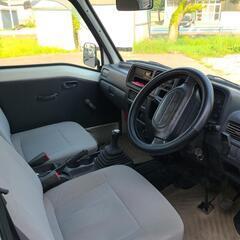 16年　サンバーダンプ　パワステ　エアコン　4WD 車検付きの画像