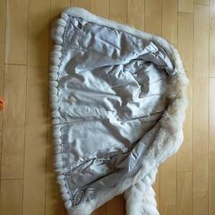 コート　毛皮　フォックスの画像